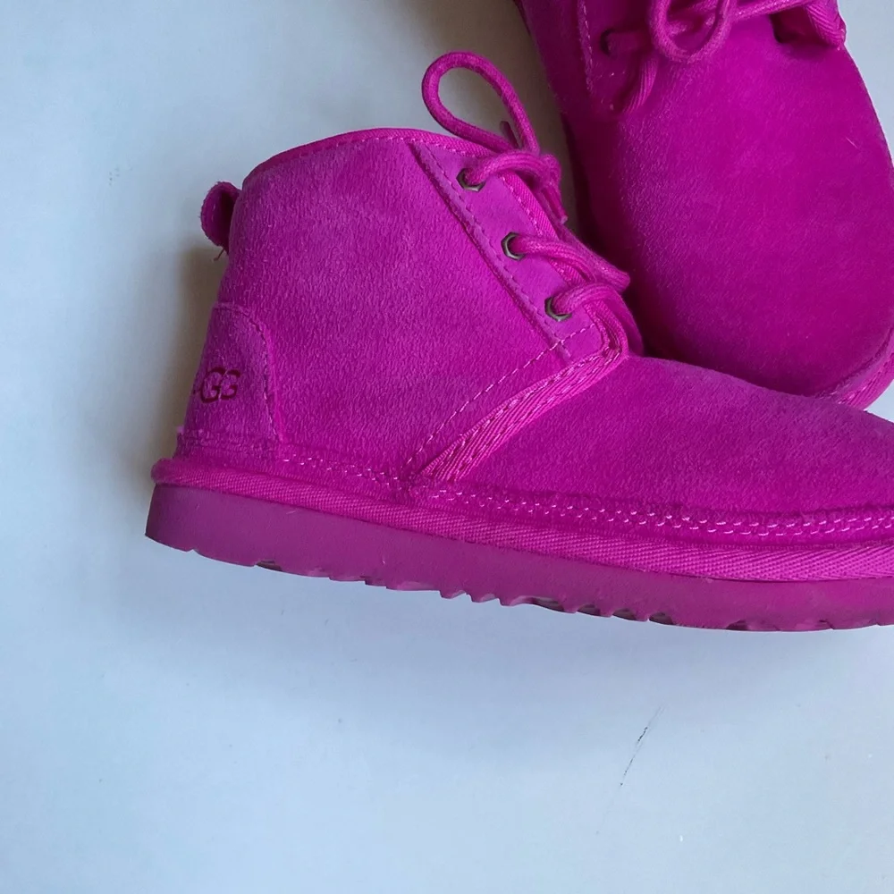 Ugg Neumel Hot Pink Boots